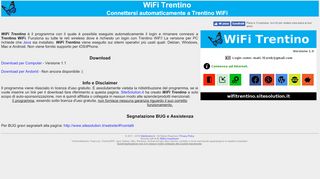 
                            4. WiFi Trentino - Connettersi automaticamente a Trentino WiFi