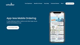 
                            6. Wifi Waiter – App-less Mobile Ordering