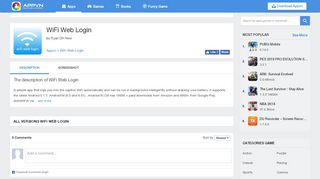 
                            2. WiFi Web Login - Appvn