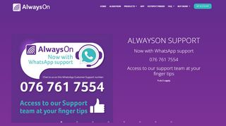 
                            1. WiFi & Wireless Internet Service Provider | AlwaysOn