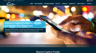 
                            4. WifiGem: Captive Portal Guest WiFi Social login - Download