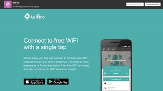 
                            2. WiFire: Free WiFi Map & WiFi Sharing