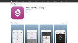 
                            3. ‎WiFire - WiFi Map & Sharing on the App Store