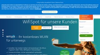 
                            2. WifiSpot für unsere Kunden - Unitymedia