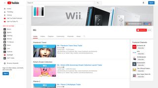 
                            6. Wii - YouTube