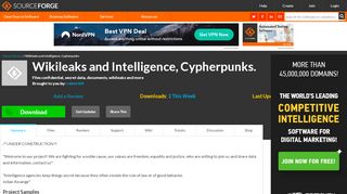 
                            6. Wikileaks and Intelligence, Cypherpunks. download ...