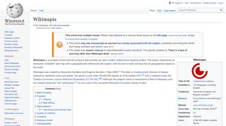 
                            5. Wikimapia - Wikipedia