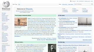 
                            9. Wikipedia, the free encyclopedia