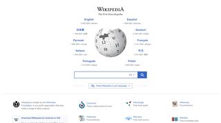 
                            11. Wikipedia