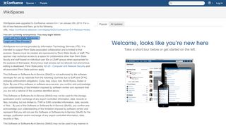 
                            10. WikiSpaces - Confluence