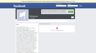 
                            7. Wikispaces - Local Business | Facebook