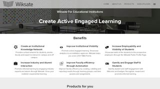 
                            1. Wiksate - Informal Learning Platform