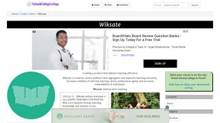 
                            7. Wiksate, Pune (2019) - schoolandcollegelistings.com