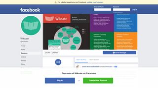 
                            5. Wiksate - Reviews | Facebook