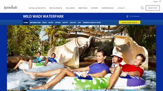 
                            9. Wild Wadi Waterpark - Dubai