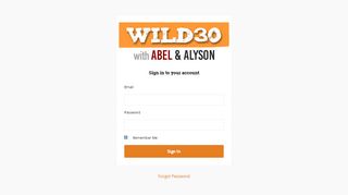 
                            1. Wild30 with Abel James, Fat-Burning Man