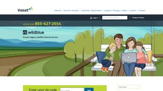 
                            6. WildBlue: Viasat's legacy home satellite internet service