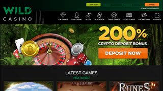 
                            8. wildcasino.ag - Best USA Casino Games Online