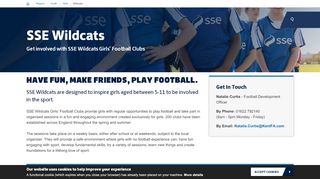 
                            7. Wildcats - Kent FA