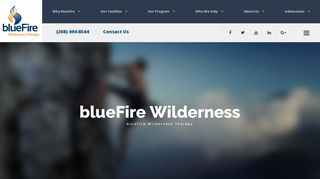 
                            1. Wilderness Therapy Home | blueFire