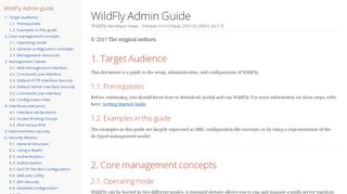 
                            9. WildFly Admin Guide - docs.wildfly.org