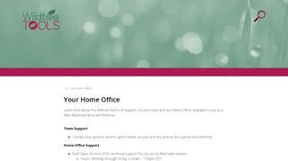 
                            5. Wildtree Herbs Inc — Your Home Office