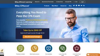 
                            1. Wiley CPAexcel – Wiley Efficient Learning