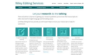 
                            3. Wiley Editing Services : Home