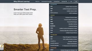 
                            4. Wiley Efficient Learning: Smarter Test Prep