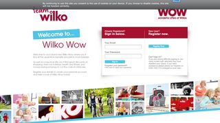 
                            8. Wilko Wow