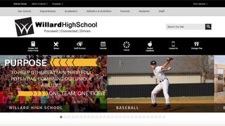 
                            8. Willard High School / Homepage