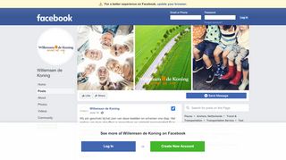 
                            6. Willemsen de Koning - Posts | Facebook