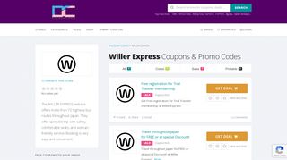 
                            7. Willer Expres Coupons Codes & Promos - Discount Codez