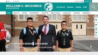 
                            9. William C. McGinnis MS / Homepage - Perth Amboy Public Schools