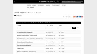 
                            4. Williams Sonoma Adp Login - Williams-Sonoma Inc. Jobs