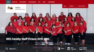 
                            4. Willis Elementary School / Homepage - Floyd County Public Schools