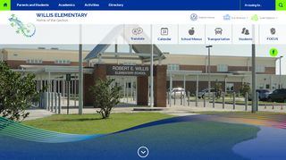 
                            2. Willis ES / Homepage - School District of Manatee County