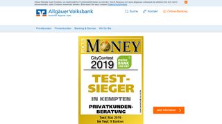 
                            1. Willkommen - Allgaeuer Volksbank eG