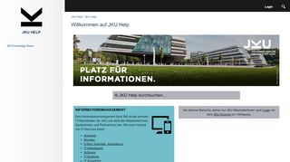 
                            5. Willkommen auf JKU Help - JKU Help