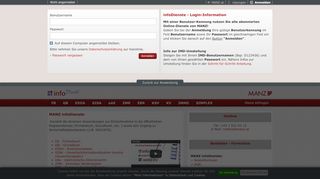 
                            4. Willkommen auf MANZ infoDienste