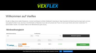 
                            4. Willkommen auf Vexflex - Vexflex