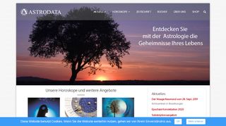 
                            3. Willkommen bei Astrodata