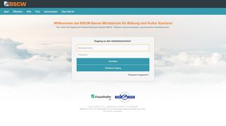 
                            2. Willkommen bei BSCW-Server Ministerium für …