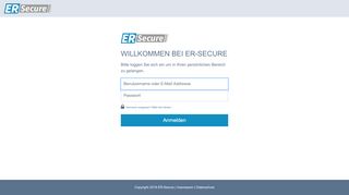 
                            1. Willkommen bei ER-Secure