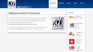 
                            5. Willkommen bei K7 IT-Solutions