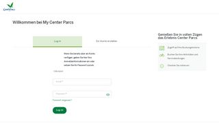 
                            9. Willkommen bei My Center Parcs