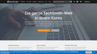 
                            7. Willkommen bei TechSmith