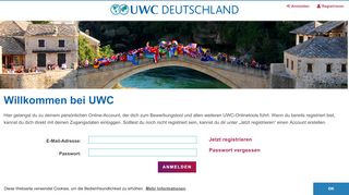 
                            9. Willkommen bei UWC