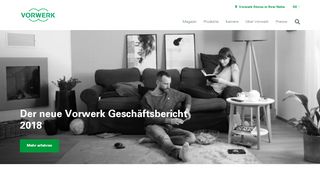 
                            9. Willkommen bei Vorwerk - Vorwerk