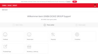 
                            5. Willkommen beim SIMBA DICKIE GROUP Support - Home - service ...